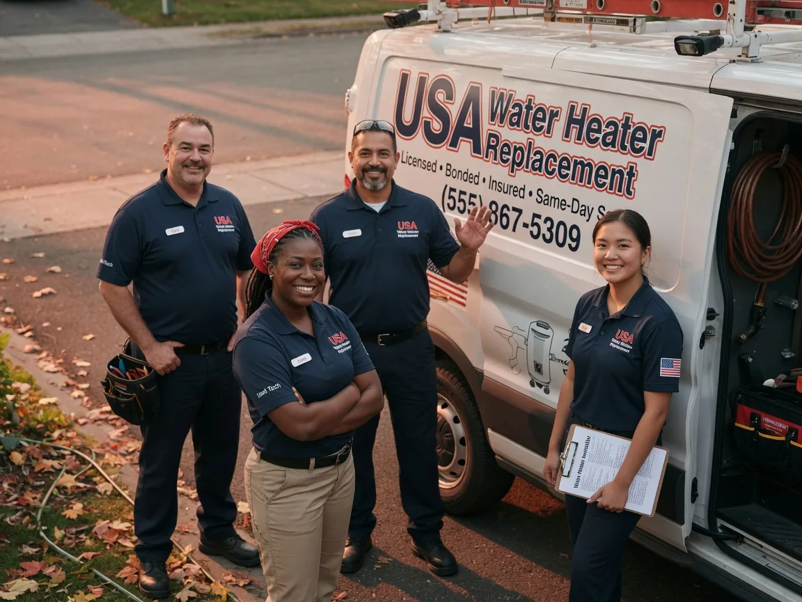 Water Heater Replacement company in Jacksonville, AR