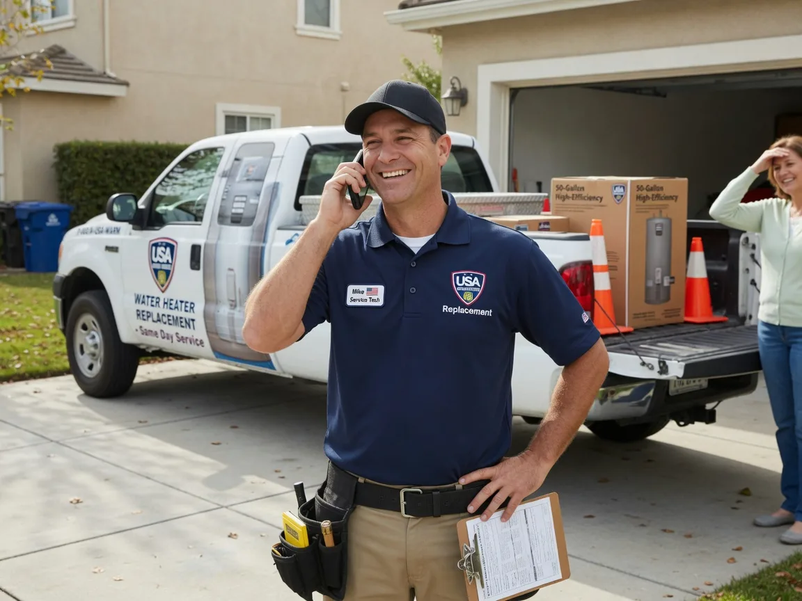 Water Heater Replacement Jacksonville, AR FAQs